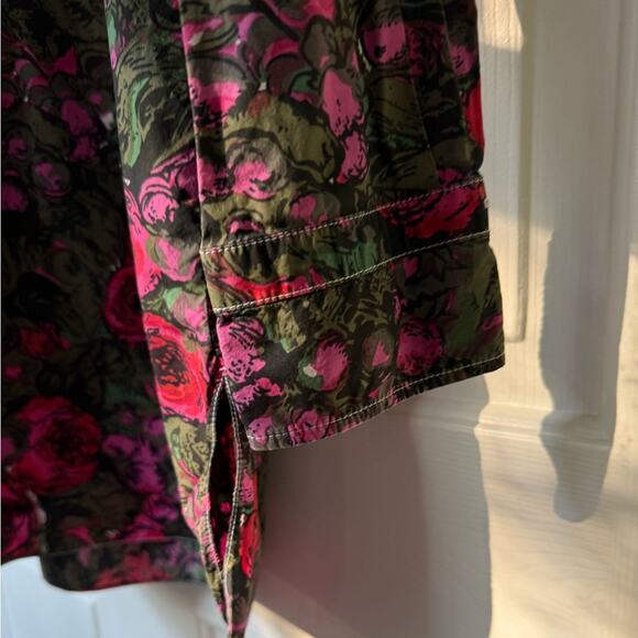EUC $750 Marni Starlight Floral Blouse IT 38 US 2 - Picture 8 of 9